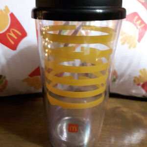 McDonald's Whirley's tumbler mug cup